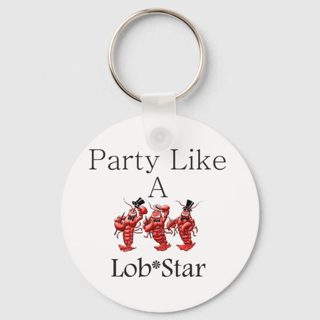 Llavero Lob*star (Anverso)