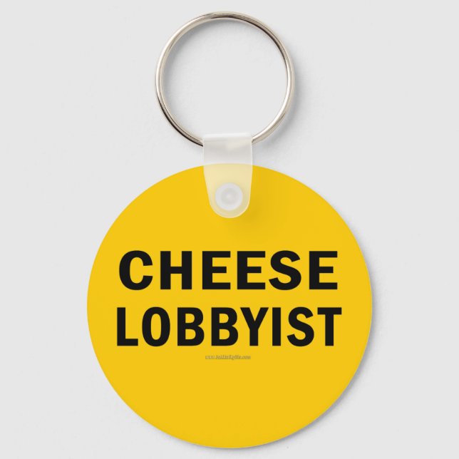 Llavero Lobby de queso... (Anverso)
