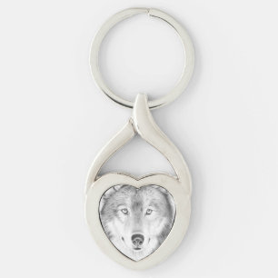 Llavero Lobo