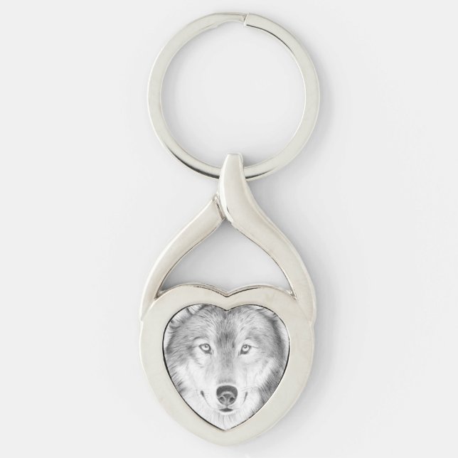 Llavero Lobo (Anverso)