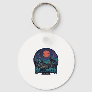 Llavero Lobo Aullador de Halloween Est Mano de Zombie de L