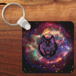 Llavero Lobo Cósmico, Espíritu Celestial Púrpura