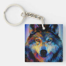 Lobo de espíritu místico