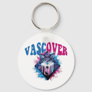 Llavero Lobo de zidika vascover Essential