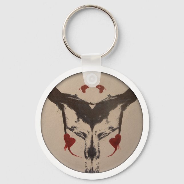 Llavero Lobo espiritual (Anverso)