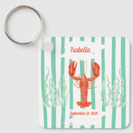 Llavero Lobster Boil Keychain - Cajun Seafood Party Favori