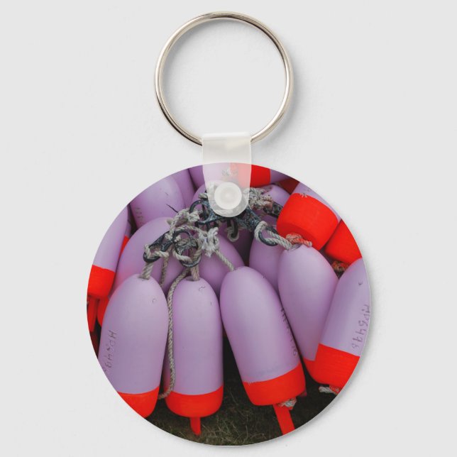 Llavero Lobster Buoy Keychain - 2 (Anverso)