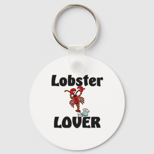 Llavero Lobster Lover (Anverso)