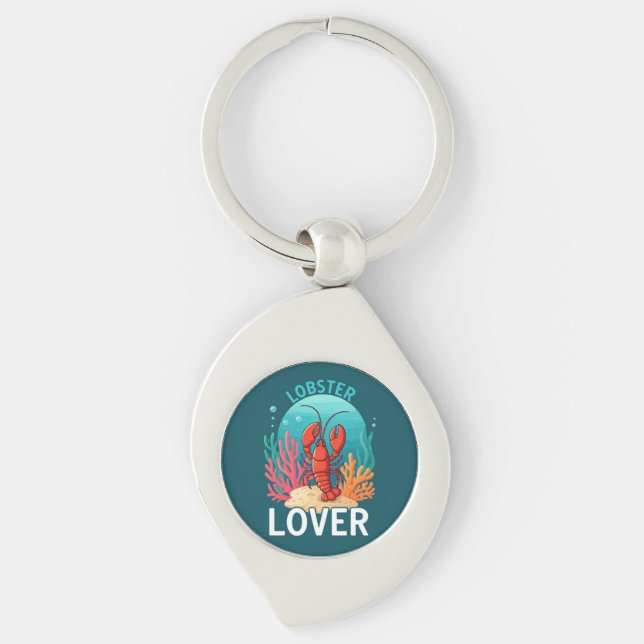 Llavero Lobster Lover (Anverso)