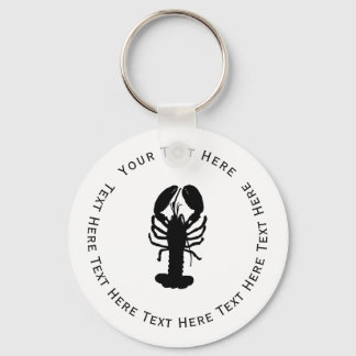 Llavero Lobster negro