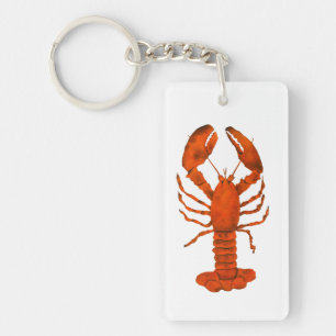 Llavero Lobster Rojo