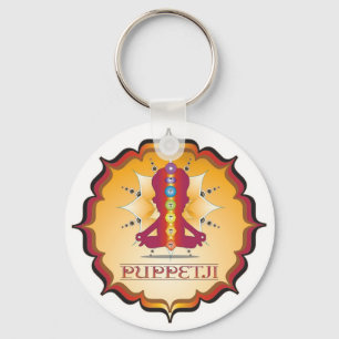 Llavero Localizador dominante de Puppetji