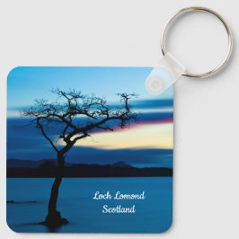 Llavero Loch Lomond, Scotland Keyring