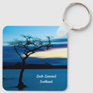 Llavero Loch Lomond, Scotland Keyring