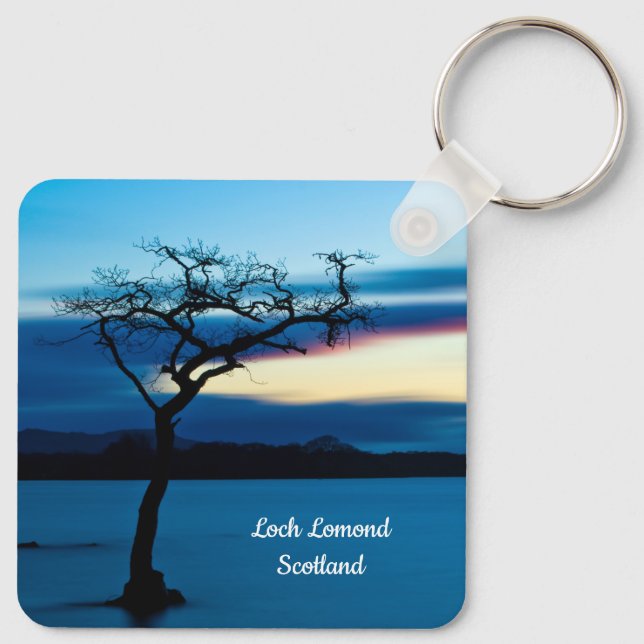 Llavero Loch Lomond, Scotland Keyring (Reverso )