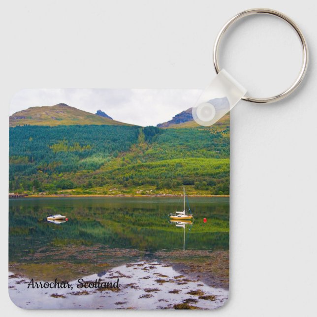 Llavero Loch Long, Arrochar, Escocia (Reverso )