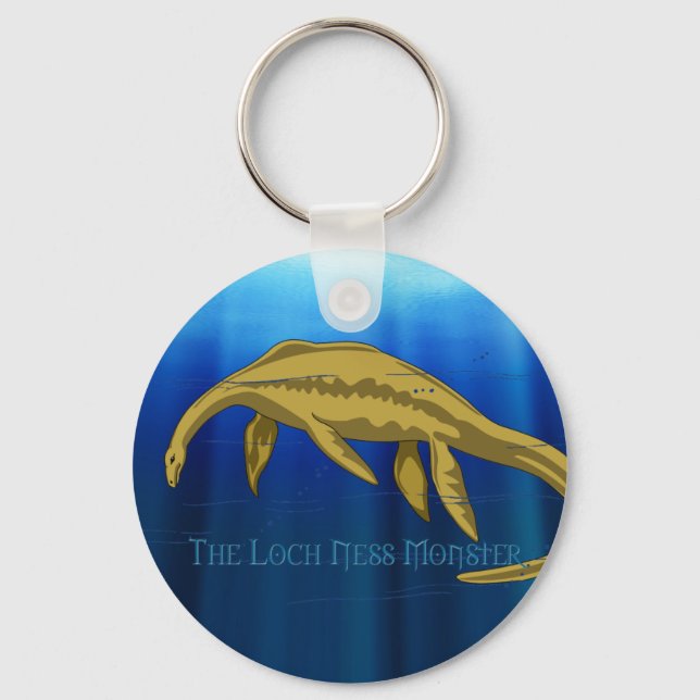 Llavero Loch Ness Monster Keychain (Anverso)