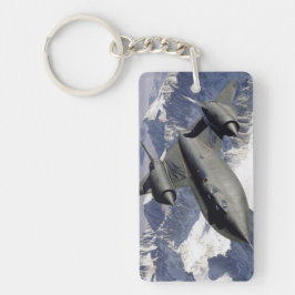 Llavero Lockheed SR-71B Blackbird