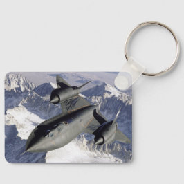 Llavero Lockheed SR-71B Blackbird