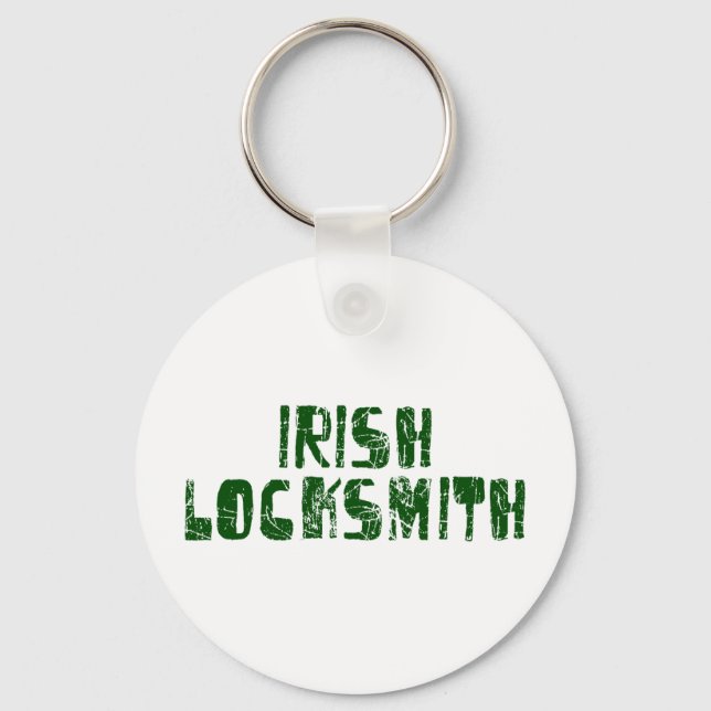 Llavero Locksmith irlandés (Anverso)