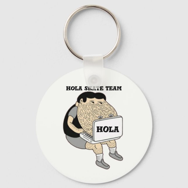 Llavero loco (Anverso)