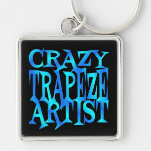 Llavero Loco artista de Trapeze