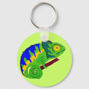 Llavero Loco Chameleon