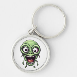 Llavero Loco extraterrestre