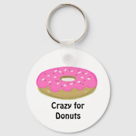 Llavero Loco por Donuts