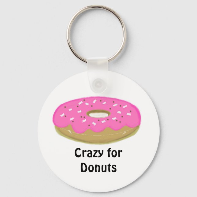 Llavero Loco por Donuts (Anverso)