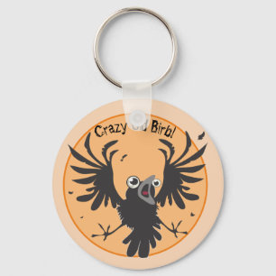 Llavero Loco Raven Birb