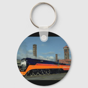 Llavero Locomotora #4449_Trains de la "luz del día" del S