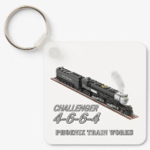 Locomotora Challenger 4-6-6-4 de doble cara