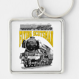 Llavero Locomotora de vapor Flying Scotsman. Tren LNER 192