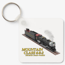 Locomotora PTW Mountain 4-8-2 de doble cara