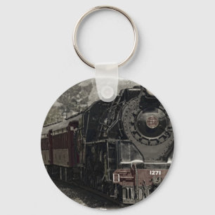 Llavero Locomotora Vintage