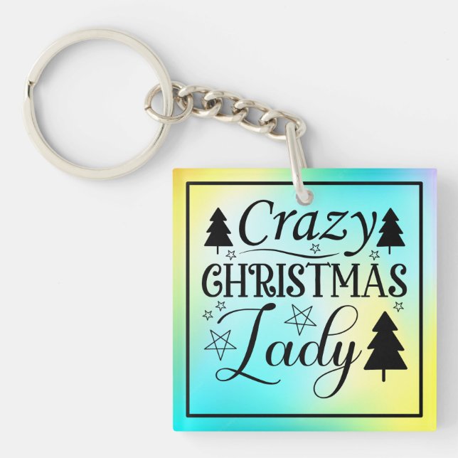 Llavero Locos Navidades Lady-45322 (Frente)