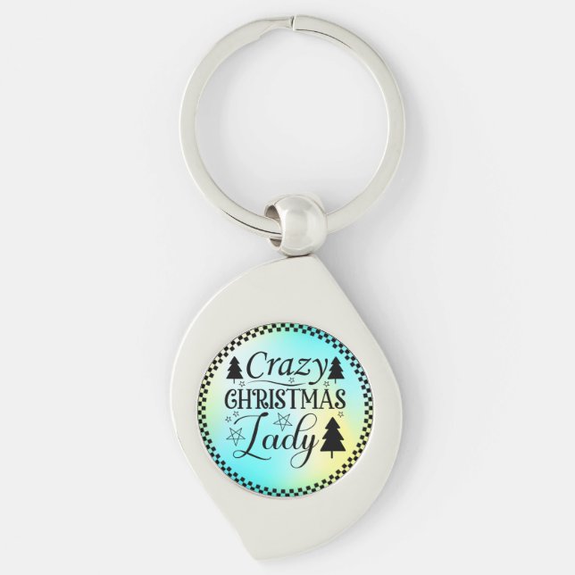 Llavero Locos Navidades Lady-45322 (Anverso)