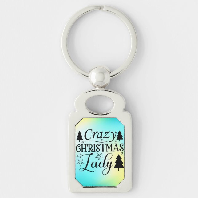 Llavero Locos Navidades Lady-45322 (Anverso)