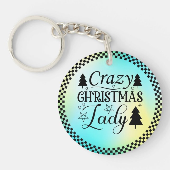 Llavero Locos Navidades Lady-45322 (Frente)