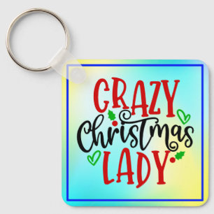 Llavero Locos Navidades Lady-84654