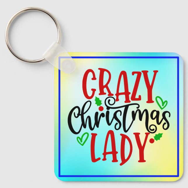 Llavero Locos Navidades Lady-84654 (Anverso)