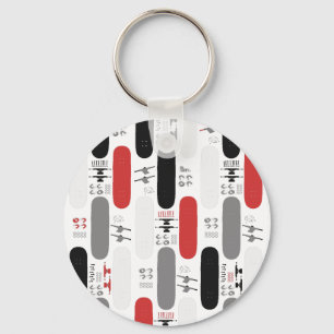 Llavero Locura del monopatín (GRB)