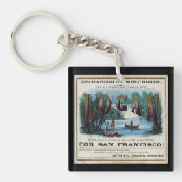 Llavero Logan Clipper Sailing