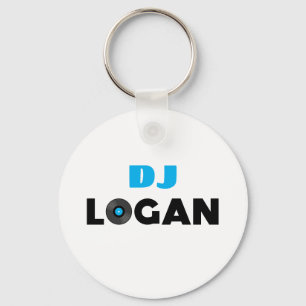 Llavero Logan DJ