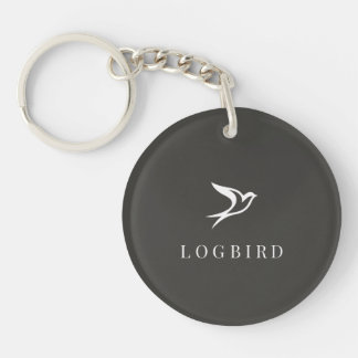 Llavero LOGBIRD — Acrylic Keychain