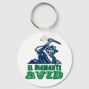 LLAVERO LOGO BLANCO AVID OFICIAL