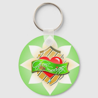 Llavero Logo brillante