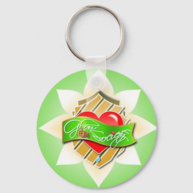 Llavero Logo brillante (Anverso)