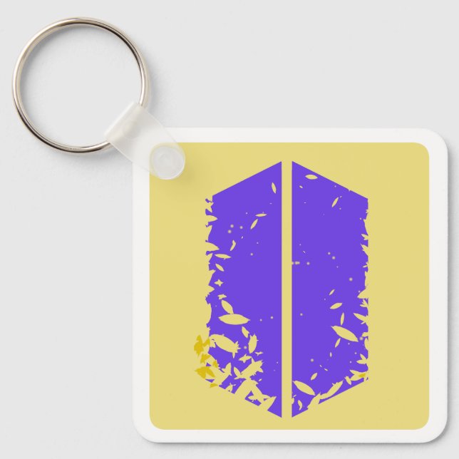 Llavero Logo BTSARMY (Anverso)